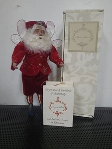 Mark Roberts Good Tidings Fairy Ornament 51-15436 1005 Of 2500 In Box W/ Cert - Picture 1 of 6