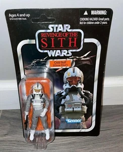 Star Wars Revenge of the Sith "Odd Ball" (Clone Pilot) Kenner VC97 Figure NEW - Picture 1 of 2