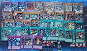 YUGIOH VELLIAN CROWLER ANCIENT GEAR GOLEM DECK CHAOS ULTIMATE HOWITZER - Picture 1 of 4