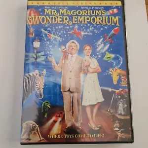 Mr. Magorium's Wonder Emporium DVD 2008 Dustin Hoffman Natalie Portman New G - Foto 1 di 3