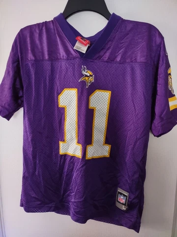 NFL Players Jersey Minnesota Vikings Youth Large 14,16 Cover