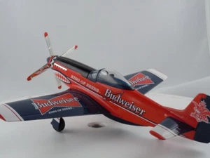 Spec Cast Vintage 1997 Anheuser Busch P-51D Mustang Budweiser 1:43 Scale SC47019 - Picture 1 of 1