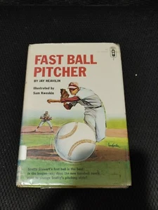 Heavilin, Jay - Fast Ball Pitcher - 1965 Doubleday/Signal - HC/DJ - Illustrated - Picture 1 of 6