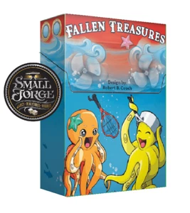 FALLEN TREASURES, Children to Adults Card Game 1- 6 Players. NEW - Picture 1 of 4