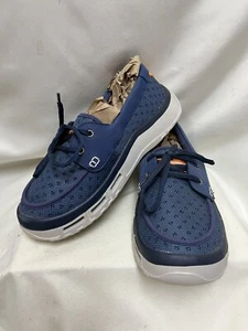 Shoes Soft Science Size M12 W14 Fin Mesh Blue NEW - Picture 1 of 7