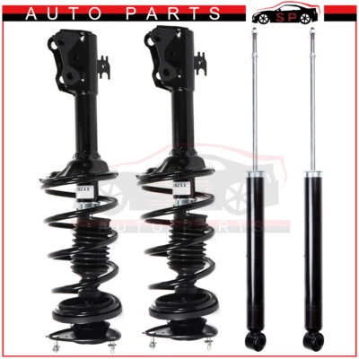 Front RearFor 2000-2005 Toyota Echo Complete Shock Struts Spring Absorbers Kit - Image 1 of 4