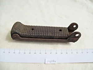 1 VINTAGE PILLION HINTERE FUSSSTÜTZE FUSSPEG PEG.POSS NORTON BSA ARIEL AJS UNBEKANNT?? - Bild 1 von 2
