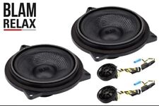 BLAM 100MM Component Door Speaker Full Upgrade Kit for BMW 1-Series F20 and F21