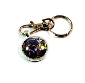 Key Rings for Men Split Ring Hot Rod Muscle Cars Gifts for Car Guys 1932 Ford - Picture 1 of 4