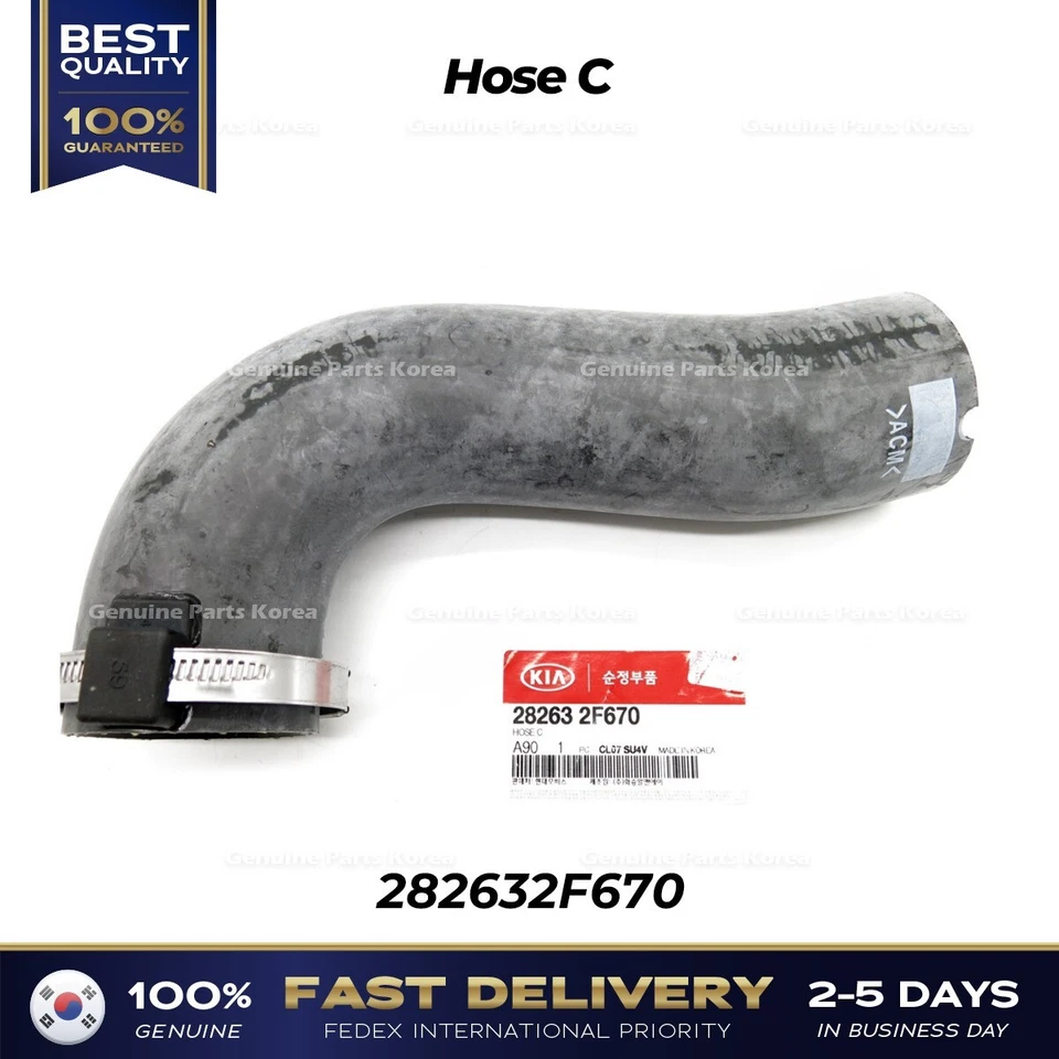⭐Genuino⭐ Manguera C 282632F670 para Kia Sedona Foto 1 de 1