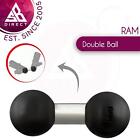 Ram Mount Double 1" Rubber Ball Adapter│For B Size Socket Arms│RAM-B-230U