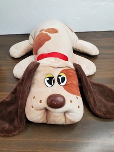 Hasbro Pound Cucciolo Peluche 17" Marrone Marrone Marrone Marrone Scuro Orecchie Floppy 2019 Cane - Foto 1 di 12