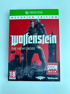 Microsoft Xbox One | Wolfenstein The New Order Occupied Edition | PAL | CIB | EN - Bild 1 von 4