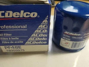 ACDelco PF48E GM 19303975 Oil Filter (Sold Each) - Picture 1 of 4