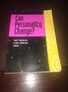 Can Personality Change? by Todd Heatherton & Joel Weinberger - Paperback - Picture 1 of 2