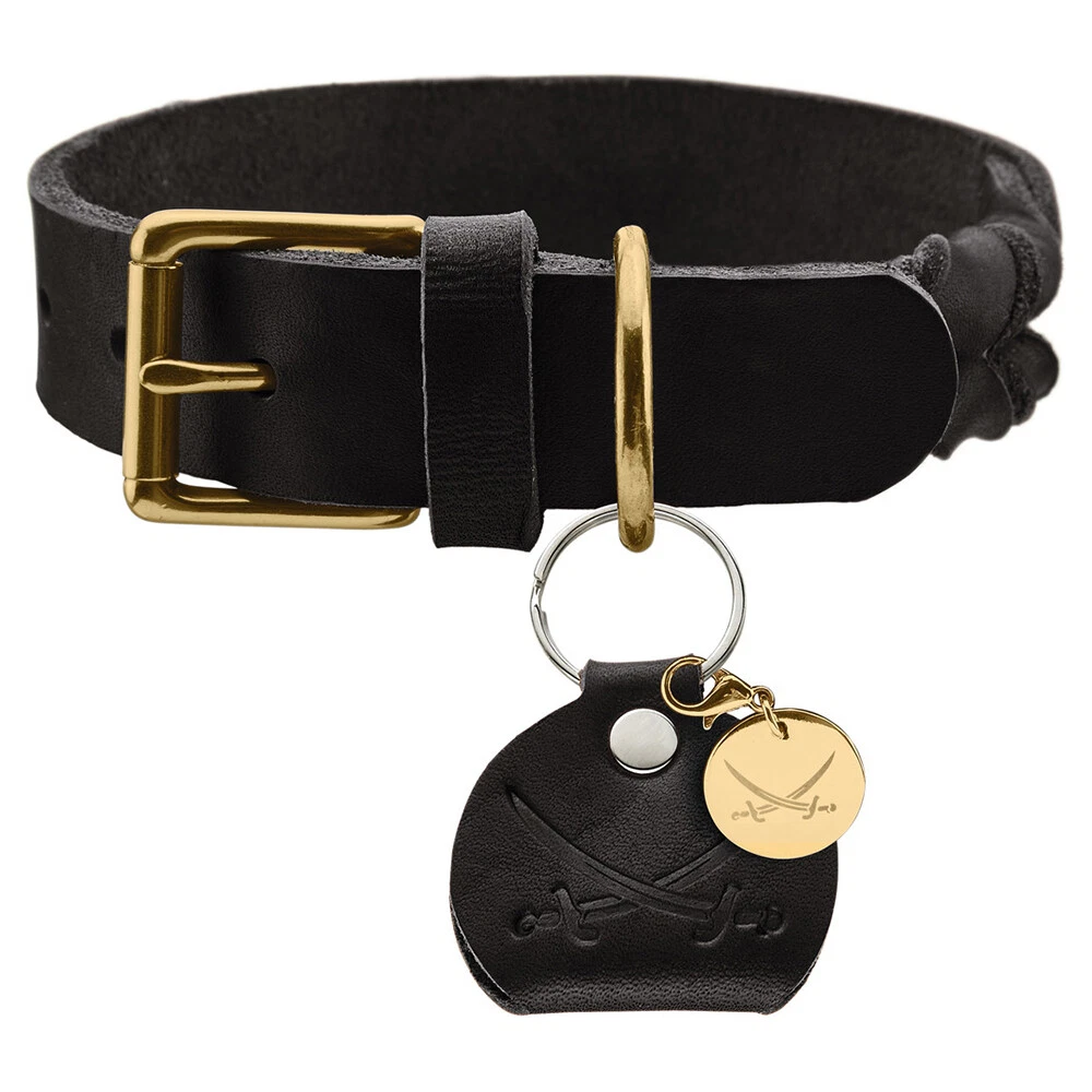 HUNTER CANNES MINI Hundehalsband – Aus Weichem Nappaleder, Braun, Größe XS (23–27,5 Cm), Made In Germany