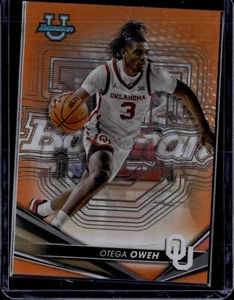 2022-23 Bowman U Best Otega Oweh Orange Refractor 12/25 - Picture 1 of 2