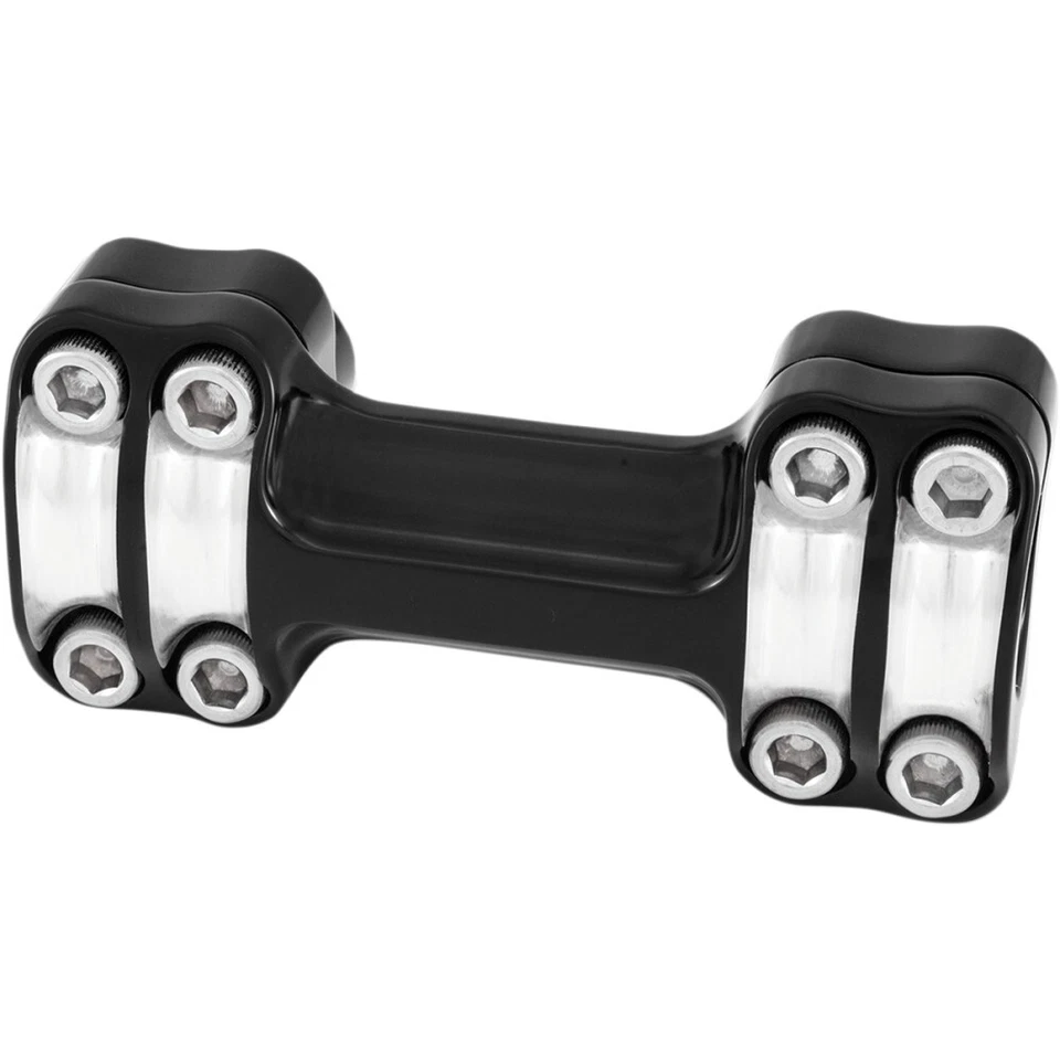 Elevador Roland Sands Design corte en contraste 1" 4 pernos nostalgia | 0208-2103-BM Foto 1 de 1