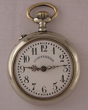 Superb CORTEBERT ROSKOPF 1890's Antique Swiss Big Size Pocket Watch A+ Serviced