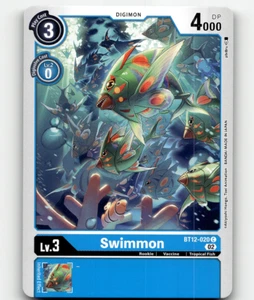 Digimon Swimmon Across Time BT12-020 C - Bild 1 von 1