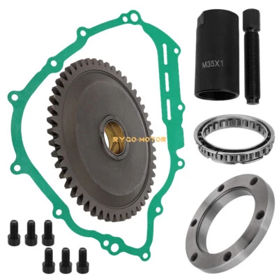 Kits de juntas de engranaje de embrague de arranque extractor de volante para Yamaha Viking 700 2014-2024 Foto 1 de 4