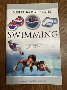 BSA Eagle Scout Schwimmverdienstabzeichen Serie Broschüre Buch Pfadfinder Amerikas - Bild 1 von 3