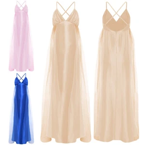 Pregnant Women Gown Elegant Costume Anniversary Dress Ball Maternity Event Maxi - Picture 1 of 43