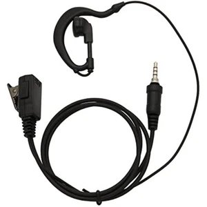 Earpiece Headset for Yaesu Vertex VX-6R 7R 6E 7E 120 127 170 177 Two Way Radio - Picture 1 of 5