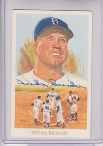 DUKE SNIDER SIGNED PEREZ-STEELE CELEBRATION POST CARD #'ed / 10K BEAUTIFUL AUTO - Picture 1 of 2