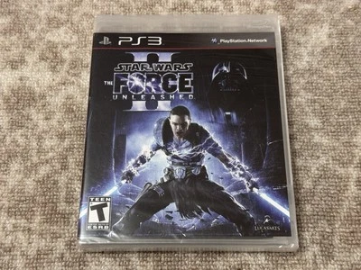 Brand New - Star Wars The Force Unleashed 2 for the PlayStation 3 - SEALED! - Image 1 of 4