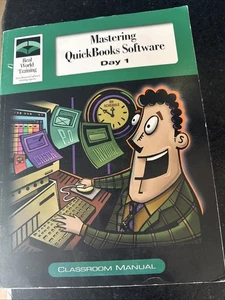 Vintage Mastering QuickBooks Software: Sales & Accounts Receivable Vol 3 (VHS) - Zdjęcie 1 z 2