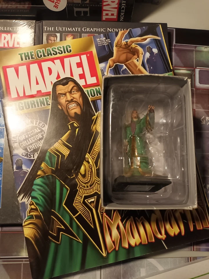 The Classic Marvel Figurine Collection #94 - Mandarin + magazine Foto 1 de 1