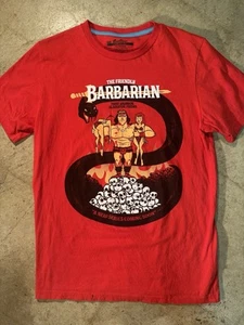 The Friendly Barbarian Sz M, T Shirt Snake Women Gladiator Warrior Friend 2012 - Picture 1 of 3