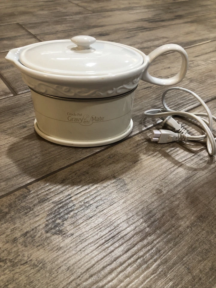 Crock Pot Gravy Mate By Rival Electric Gravy and Syrup Warmer Model SCVG000 - Image 1 of 4