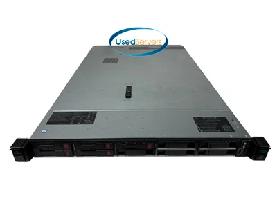 HPE DL360 G10 10SFF 64GB 2xGold 6240 2.6GHZ=36Cores 5x1.8TB SAS 12G P408i-a - Image 1 of 2