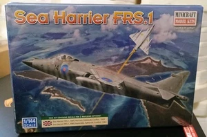 Minicraft Sea Harrier FRS.1 1/144 Scale Model Kit - Factory Sealed - Bild 1 von 1