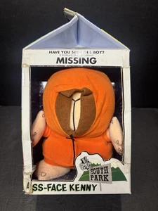 Ass-Face Kenny Puppe South Park seltener Artikel nie geöffnet im Karton Vintage - Bild 1 von 7