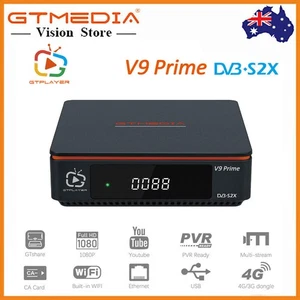 DVB-S/S2 Digital Satellite TV Receiver H.265 PVR Record Media Player Set Top Box - Picture 1 of 11