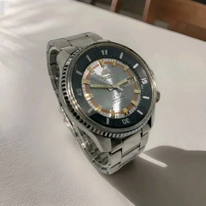 RARO Vintage Orient King Diver KD Quadrante Nero Arancione Automatico Uomo. - Foto 1 di 8