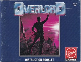 Nintendo NES Instruction Manual Overlord