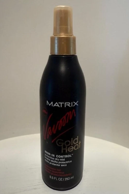 Matrix Vavoom Gold Heat Iron In Control Dry Mist - 8.5 oz - Fast - Image 1 of 1