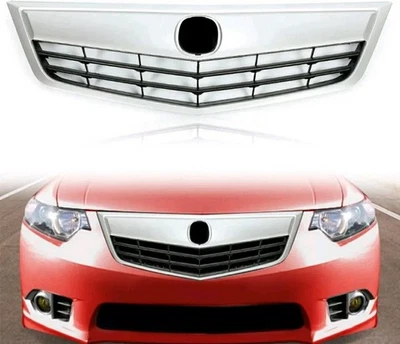 Parachoques delantero Acura TSX 2011 2012 2013 2014 parrilla superior superior Foto 1 de 4
