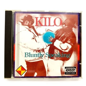 Bluntly Speaking [PA] by KILO CD - Picture 1 of 4