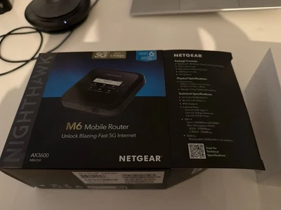 Netgear Nighthawk M6 (MR6150) 5G Mobiler WLAN Router (MR6150-100EUS) - Bild 1 von 4