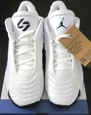 Zapatos de baloncesto Jordan para hombre Luka Doncic 3 TB blancos negros talla 9 FQ7453 100 Foto 1 de 4