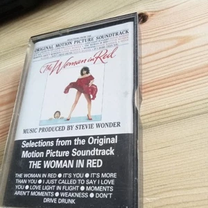 The Woman In Red / Soundtrack - Cassette Tape - Picture 1 of 2
