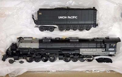 K-LINE K3790-4006S Union Pacific Big Boy Steam Locomotive & Tender O-Gauge NEW!! - Image 1 of 4