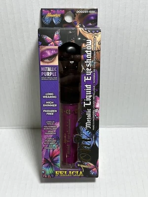 Ioni Metallic Liquid Eye Shadow DIA DE LOS MUERTOS (Felicia-Metallic Purple) NIP - Image 1 of 2