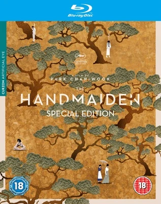 The Handmaiden Special Edition (Blu-ray) Min-hee Kim Tae-ri Kim (UK IMPORT) - Image 1 of 4