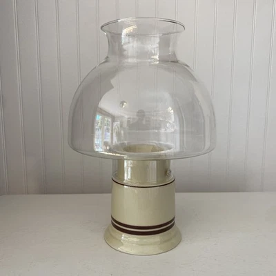 Lámpara de vela de huracán de cerámica Himark Candlelight Foto 1 de 3